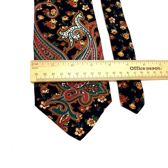 Zylos George Machado Mens Necktie Accessory Designer Office Work Dad Gift - Picture 3 of 5
